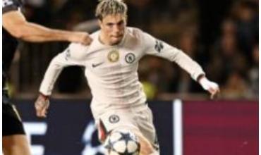 El golazo de Alejandro Garnacho que evitó la derrota del Chelsea ante el Qarabag de Azerbaiyán por la Champions League