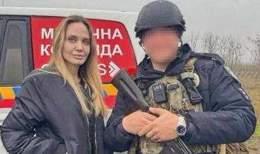 La sorpresiva aparición de Angelina Jolie en Ucrania