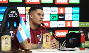 Juan Fernando Quintero palpitó el Superclásico: “Es el momento para dar el golpe en la mesa”