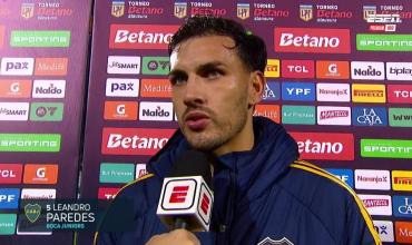 Leandro Paredes, en la previa al Superclásico: “Es uno de los partidos más importantes de mi carrera”