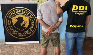 Detienen a un hombre acusado de robar productos en un supermercado de Chepes