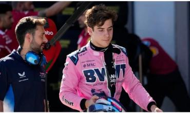 Galperín insinúa la continuidad de Franco Colapinto en Alpine