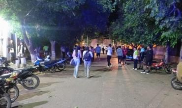 Desorden en un club de Villa Unión durante un torneo juvenil de futsal