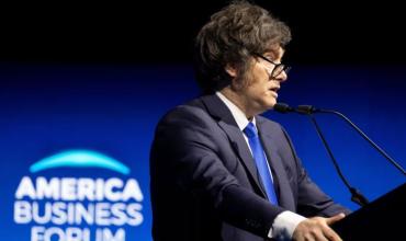 Milei llegó a Nueva York para reunirse con empresarios y visitar la tumba de un líder judío