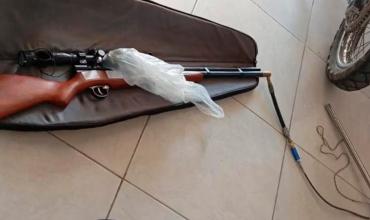 Córdoba: un hombre murió en un insólito accidente con un rifle de aire comprimido