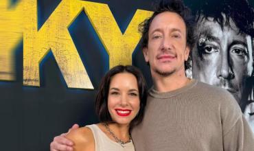 Nico Vázquez publicó su primera foto oficial con su nueva novia Dai Fernández