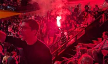 Francia: activistas detenidos por interrumpir un concierto de la Orquesta Filarmónica de Israel