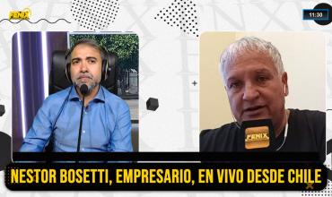 Néstor Bosetti desde Chile: “El Estado no tiene que competir con los privados, debe acompañarlos”