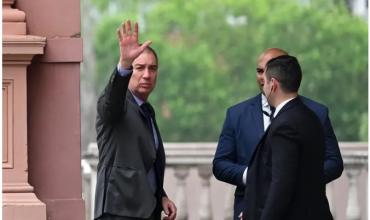 Diego Santilli estrena el saco de ministro del Interior con dos reuniones con gobernadores en Casa Rosada