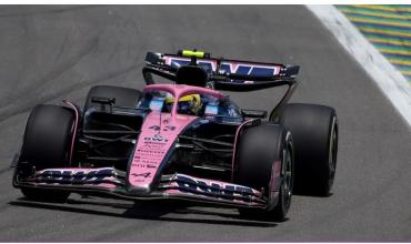 Norris se quedó con la pole y Franco Colapinto largará P16 en la Sprint del Gran Premio de Brasil