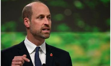 COP30: William acapara las miradas en la cumbre del clima en Belém y se proyecta como un futuro “rey positivo”