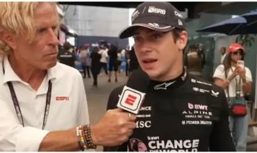 La autocrítica de Franco Colapinto tras quedar afuera en la SQ1 en Interlagos