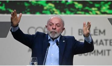 En la cumbre internacional del clima en la Amazonía, Lula da Silva defiende la transición verde