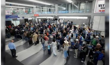 Caos aéreo en Estados Unidos