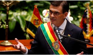 “Dios, patria y familia”: Rodrigo Paz Pereira juró con su slogan como nuevo presidente de Bolivia ante la Asamblea Legislativa