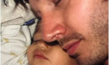 El emotivo recuerdo de Benjamín Vicuña a su hija Blanca con una foto inédita