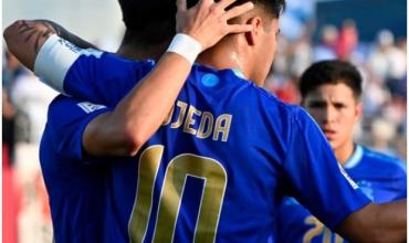 Con una excelsa goleada, Argentina venció 7-0 a Fiyi y se clasificó puntera a los 16avos del Mundial Sub 17