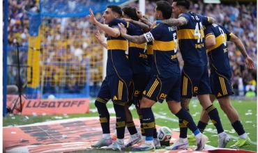 Boca le ganó a River en la Bombonera y se clasificó para la Copa Libertadores 2026