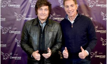 Javier Milei le tomará el martes juramento a Diego Santilli como ministro del Interior: las reuniones que ya tiene en agenda