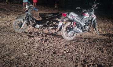 Una mujer sufrió lesiones graves tras un choque entre motos en el barrio Agrario