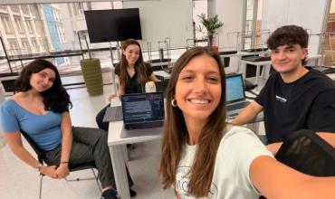 Quiénes son los jóvenes argentinos que ganaron la primera competencia de computación cuántica del país