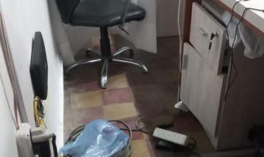 Robo en peluquería del barrio Centro