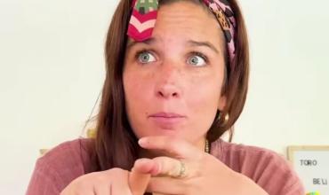 Juana Repetto contó que encontró fósiles en el patio de su casa y dejó a todos en shock: las fotos que mostró