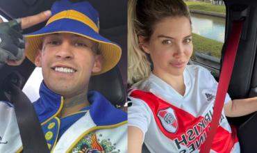 De Wanda Nara a L-Gante: así vivieron los famosos el minuto a minuto del Superclásico
