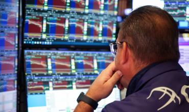 El Riesgo País perforó los 600 puntos