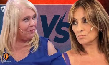 Marcela Tauro se cruzó en vivo con Laura Ubfal y abandonó el estudio: “Parecés..”