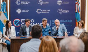 La Expo Catamarca 2025 apunta a la integración regional con desarrollo productivo y económico