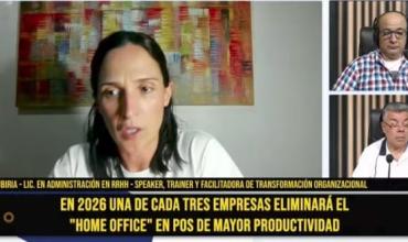 El fin del home office: compañías planean volver a la presencialidad total en 2026