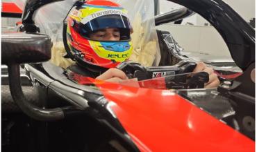 El argentino Nico Varrone inició su trabajo con su equipo de Fórmula 2, la antesala de la F1: las tareas que realizó