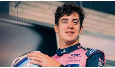 Franco Colapinto bromeó con Dua Lipa tras el Superclásico y la invitó a una carrera de Fórmula 1