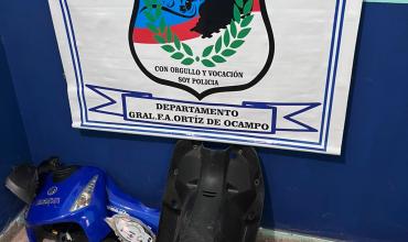 Milagro: Secuestran motopartes durante un operativo