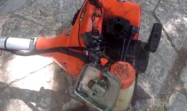 Hallan motoguadañas robadas en un descampado cerca de Malligasta