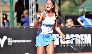 La esperanza del tenis riojano: Jazmín Ortenzi integra la selección para la Billie Jean King Cup