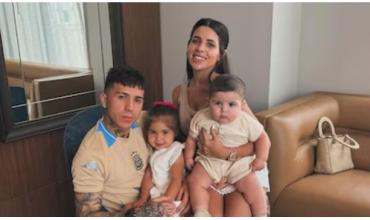 Valentina Cervantes mostró la sorpresa con la que la esperaba Enzo Fernández en Londres: “Así nos reciben”