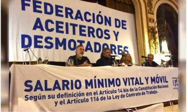 Aceiteros anunció un paro contra la reforma laboral que impulsa Javier Milei