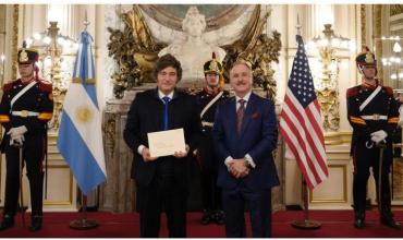 Peter Lamelas habló tras iniciar su ciclo como embajador: “Es un momento único para la relación entre EEUU y Argentina”