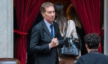 Diego Santilli continúa su gira política en busca de apoyos para el Presupuesto 2026