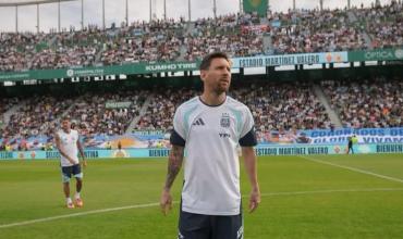 La emoción de Messi en su regreso a España: "Siempre es un gusto volver a verlos"