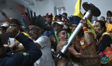 Invasión de indígenas y activistas en COP30