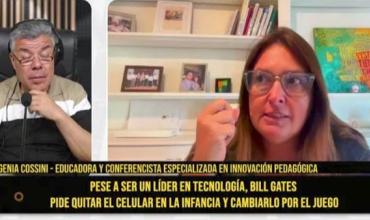 Eugenia Cossini: “El sistema digital está armado para generar adicciones desde la infancia”