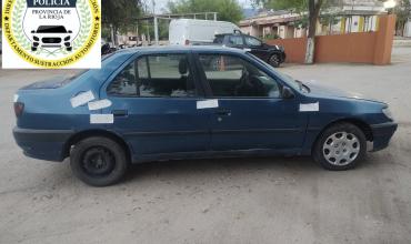 Secuestran un automóvil con motor presuntamente adulterado en un operativo judicial