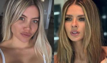 El gesto de las hijas de Mauro Icardi con la China Suárez que habría angustiado a Wanda Nara