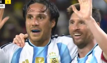 Por Messi y Lautaro Martínez, la Selección Argentina le ganó a Angola en un amistoso