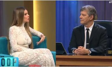 La China Suárez fue entrevistada por Mario Pergolini