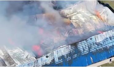 Cronología del incendio en Ezeiza: qué pasó y cuáles son las principales hipótesis del origen del fuego