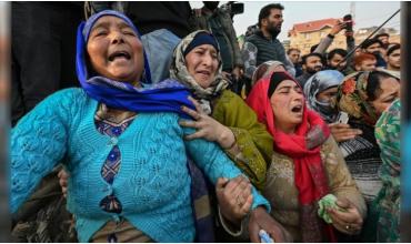 Siete muertos y 30 heridos por explosión en una comisaría en Cachemira controlada por la India